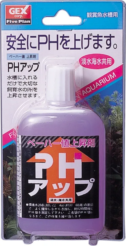 商品 GEX pHアップ 画像