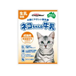 商品 キャティーマン ネコちゃんの牛乳 成猫用 画像