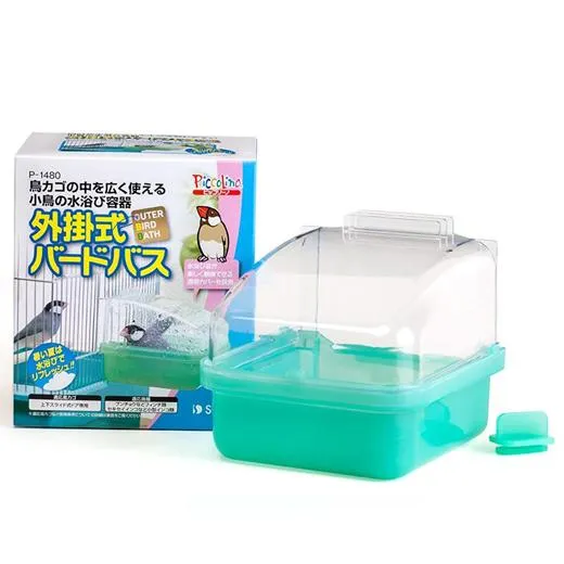 商品 スドー 外掛式バードバス 画像