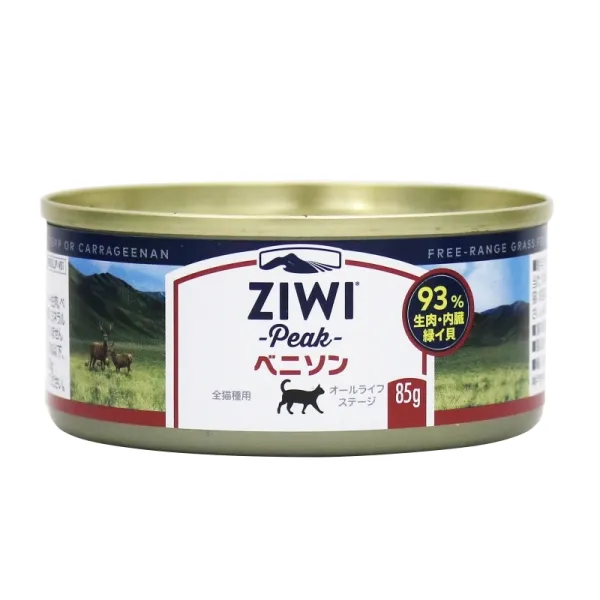 商品 ZiwiPeak キャット缶 ベニソン 画像