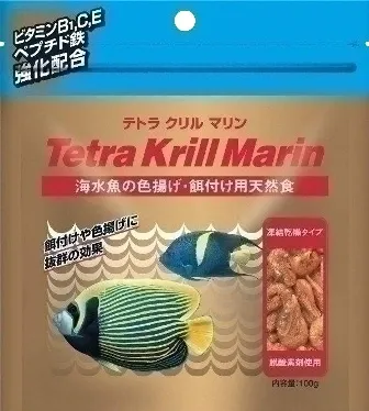 商品 テトラ クリル マリン 100g 画像