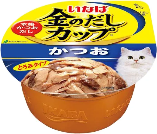 商品 いなば 金のだしカップ かつお 画像