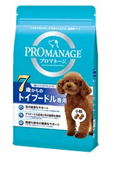 商品 プロマネージ 7歳からのトイプードル専用 画像