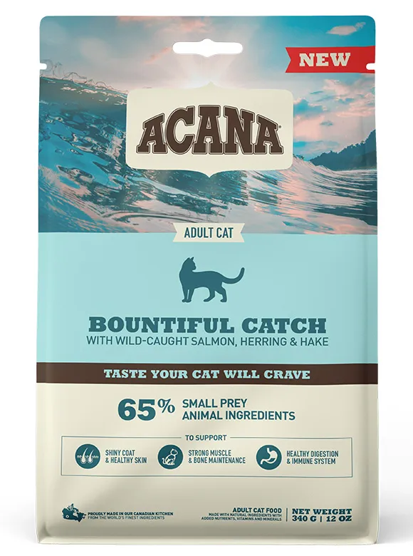 商品 アカナ クラシック バウンティフルキャッチキャット 成猫用 画像