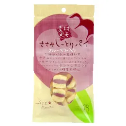 商品 ペッツルート ささみしっとりパイ ブルーベリー入り 画像