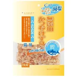 商品 無添加 減塩かつおけずり ふわふわ花 猫用 20g 画像