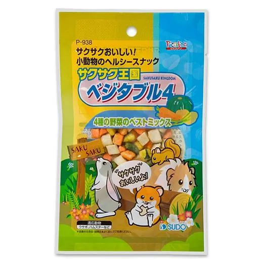 商品 スドー サクサク王国 ベジタブル4 26g 画像