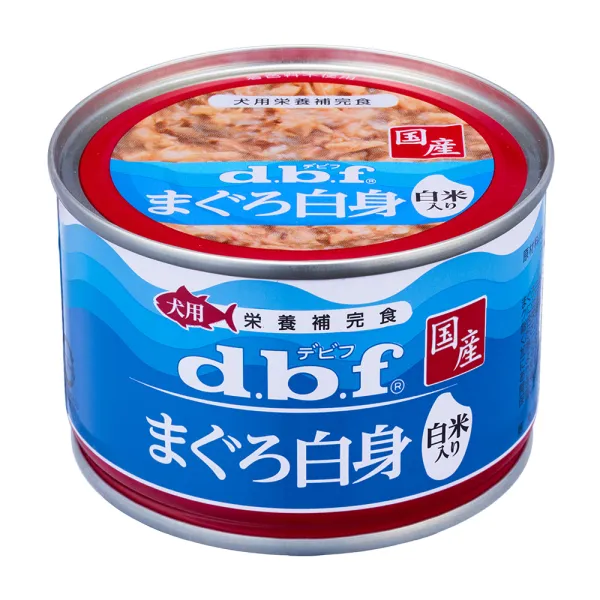 商品 デビフ 愛犬用 まぐろ白身 白米入り 150g 画像