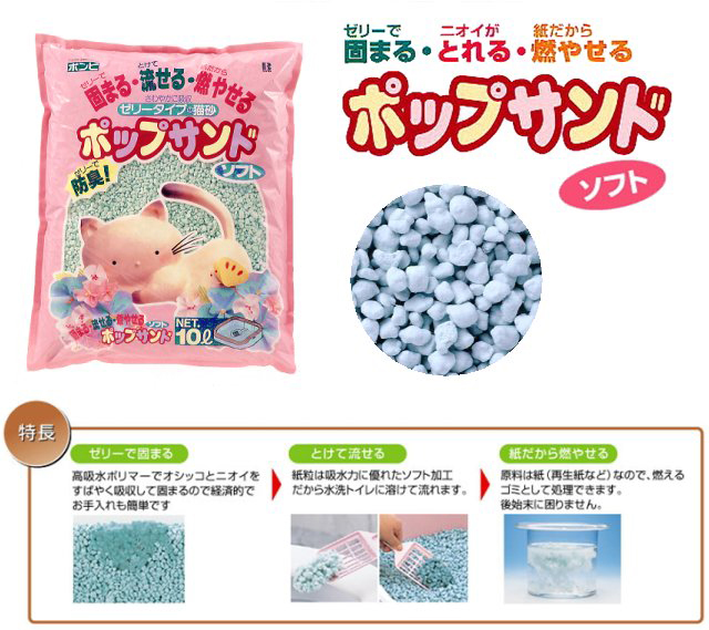 ボンビアルコン ポップサンド ソフト 説明1