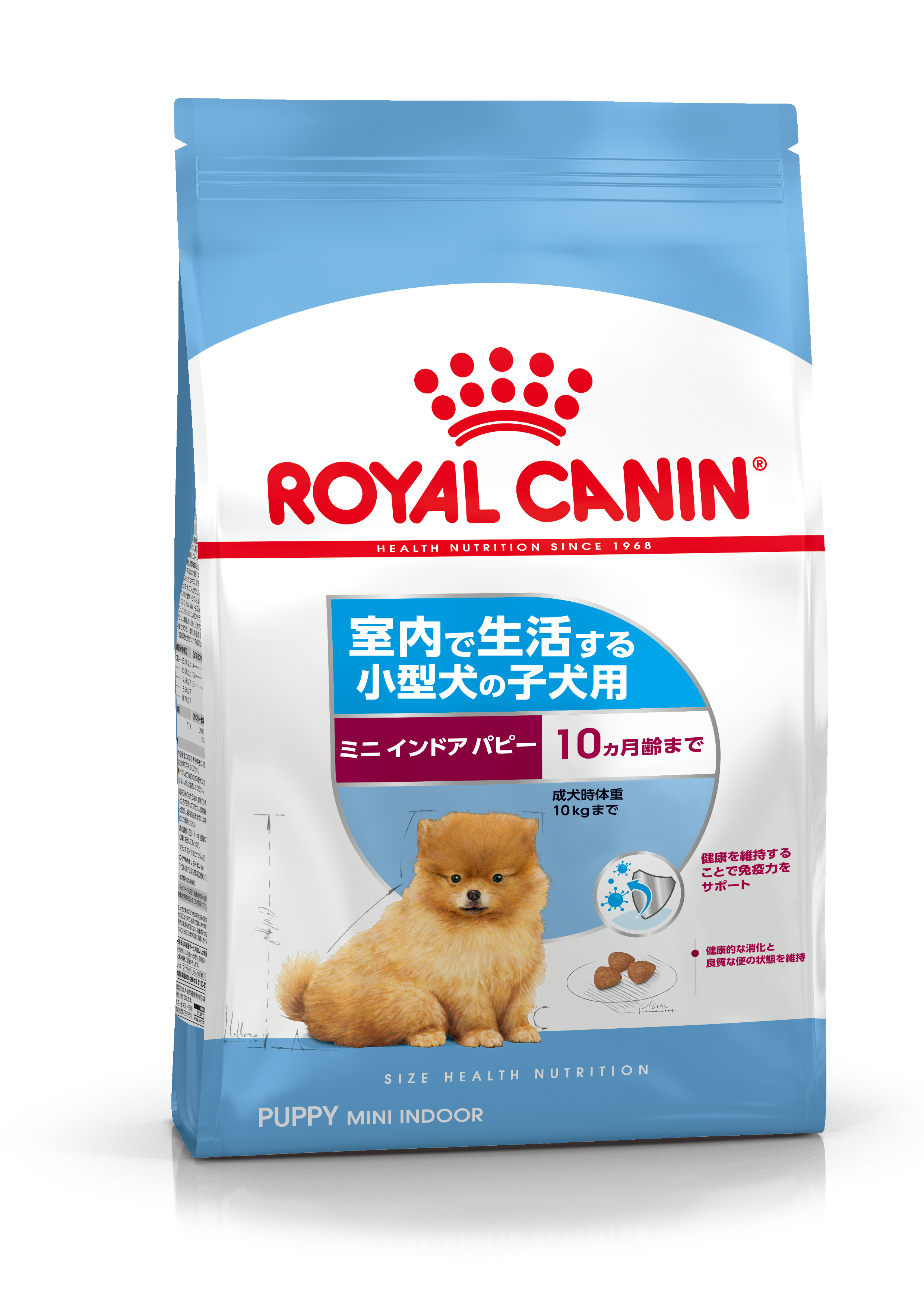 ロイヤルカナン ミニ インドア パピー 小型犬幼犬用 | UGペット.com