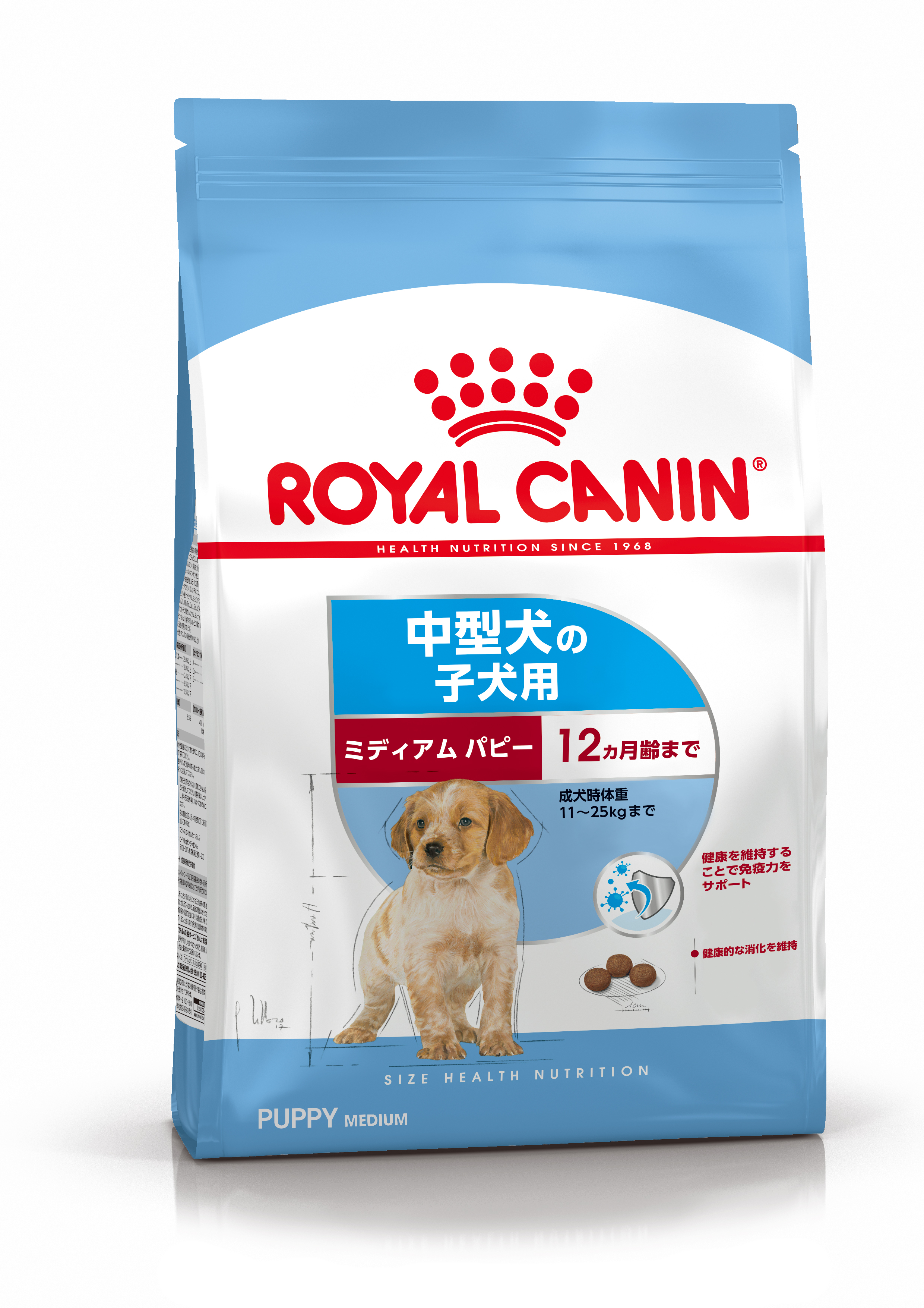 ロイヤルカナン　ミディアムパピー　16㎏ ロイヤルカナン ミディアム パピー | UGペット.com