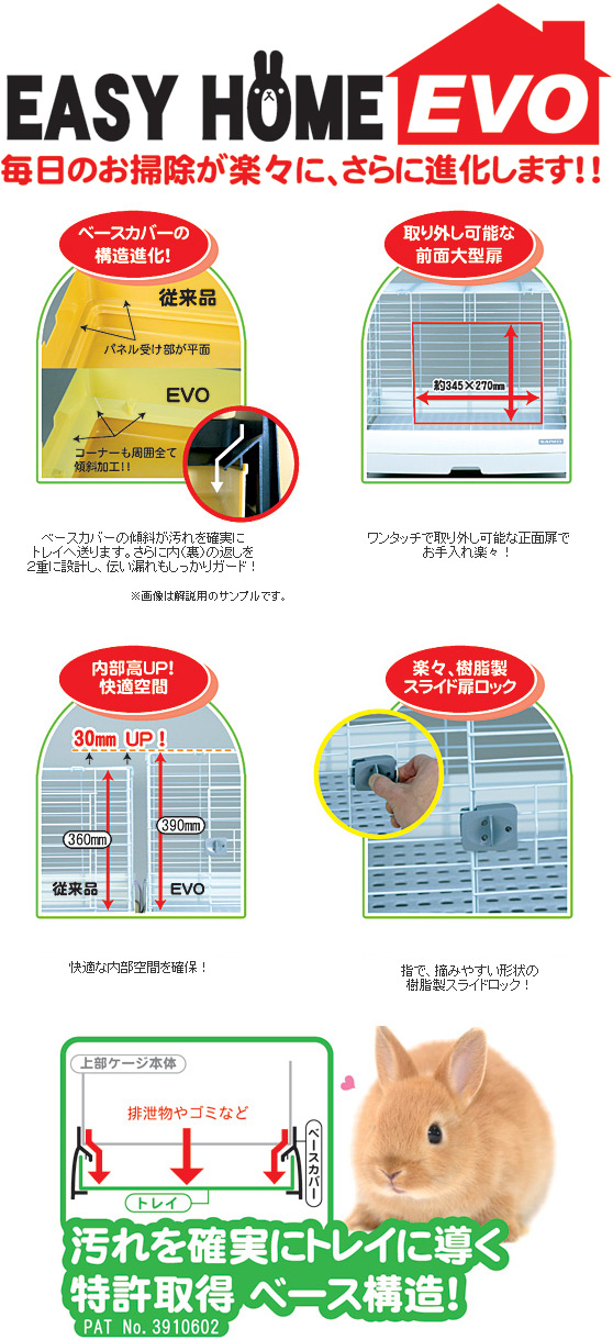 イージーホームEVO製品説明