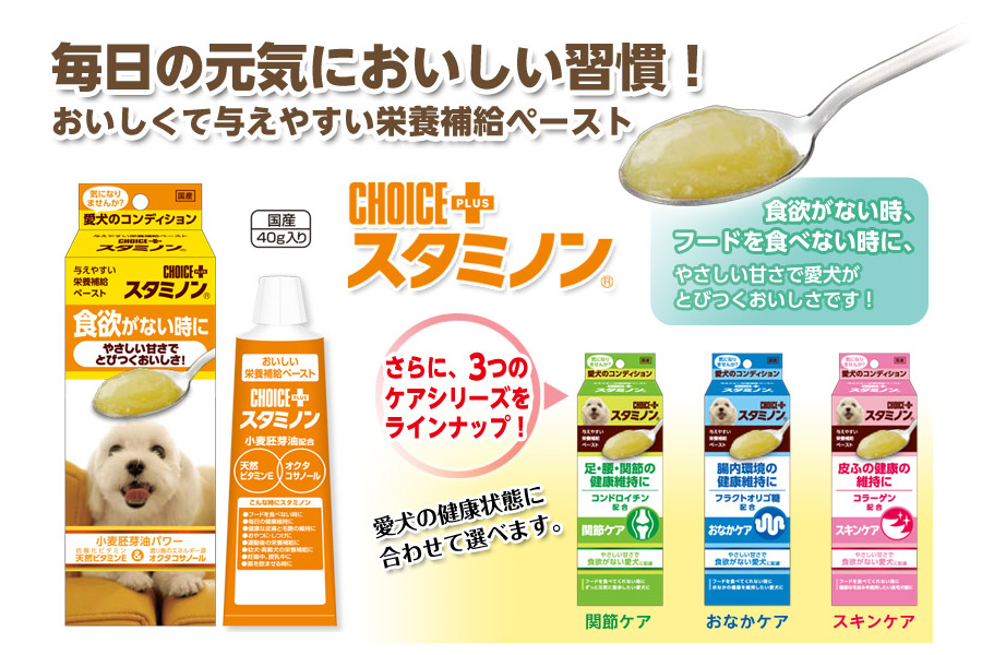 チョイスプラス スタミノン説明1