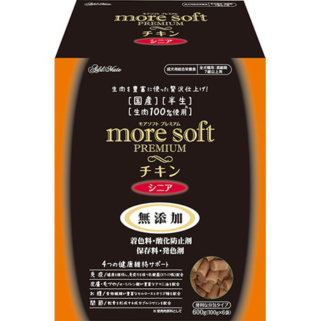 モアソフトプレミアム チキン シニア | UGペット.com