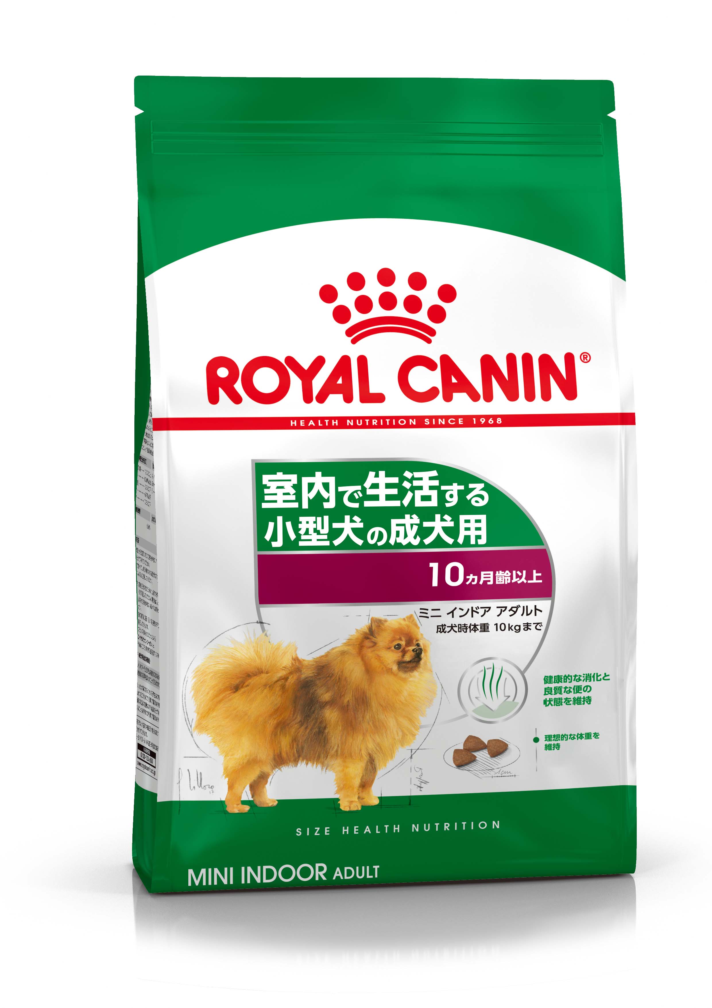 ロイヤルカナン ミニ インドア アダルト 成犬用 ロイヤルカナン ミニ インドア アダルト 小型犬成犬用 | UGペット.com