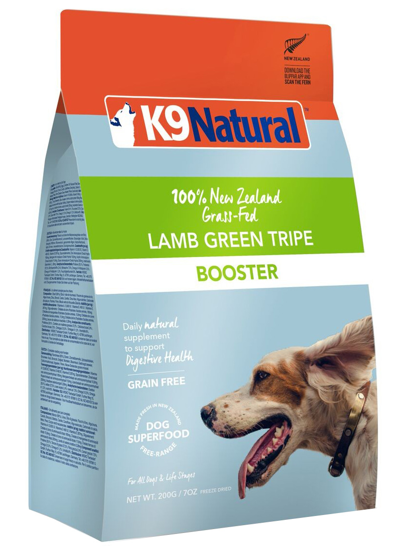 K9ナチュラル ラム・グリーントライプ | UGペット.com