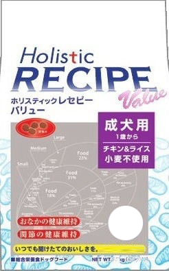 ホリスティックレセピー バリュー チキン&ライス | UGペット.com