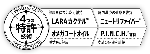 4つの特許技術