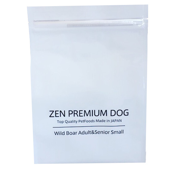 国産zenプレミアムドック　ワイルドボア　アダルト&シニア小粒　1kg×4 国産ドッグフード ZEN プレミアムドッグ ワイルド ボア アダルト